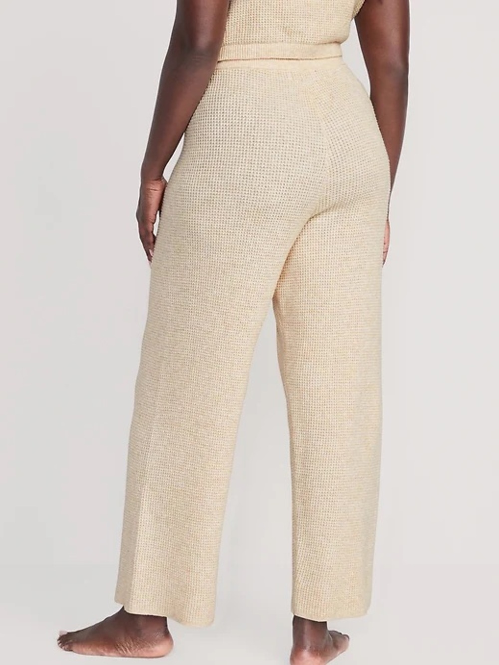 NWT Gap CashSoft Waffle Knit Pants